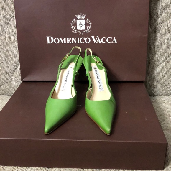 DOMENICO VACCA HEELS SANDALS SIZE 38 - Picture 2 of 8